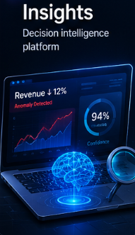 Insights AI Decision Intelligence Platform
