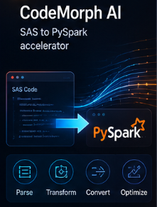 SAS to PySpark Accelerator — Modernize Without Starting Over